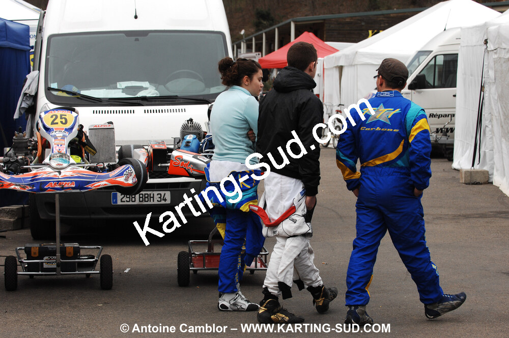 28/03/2010 : 2ème manche du Championnat du Sud 2010 à Alès (photos Antoine Camblor) 2010 — karting