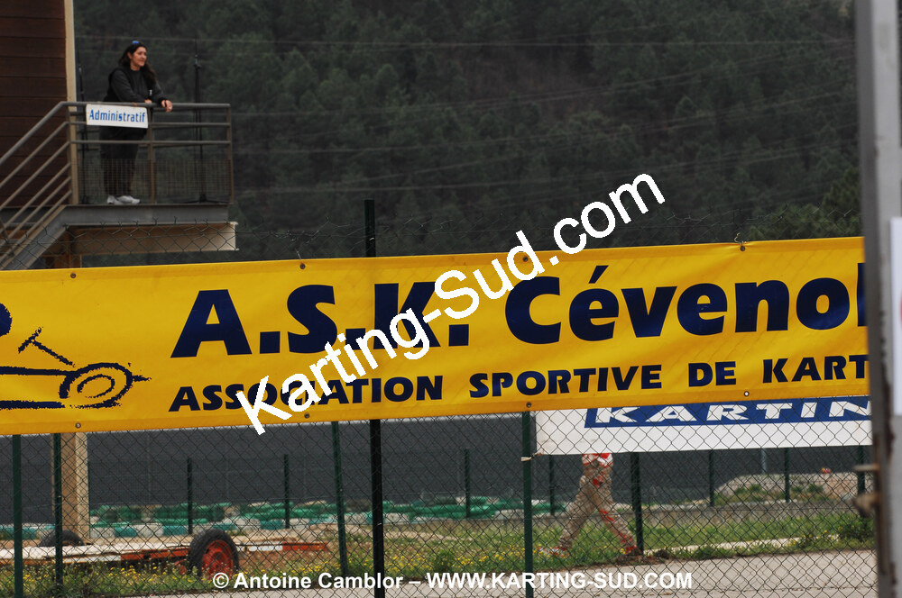28/03/2010 : 2ème manche du Championnat du Sud 2010 à Alès (photos Antoine Camblor) 2010 — karting