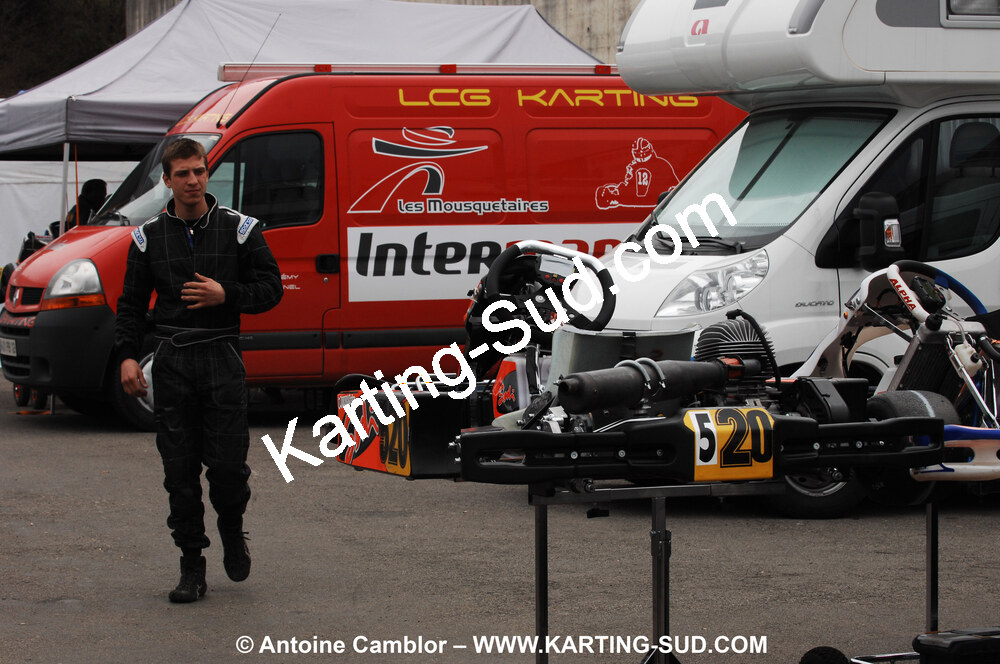 28/03/2010 : 2ème manche du Championnat du Sud 2010 à Alès (photos Antoine Camblor) 2010 — karting