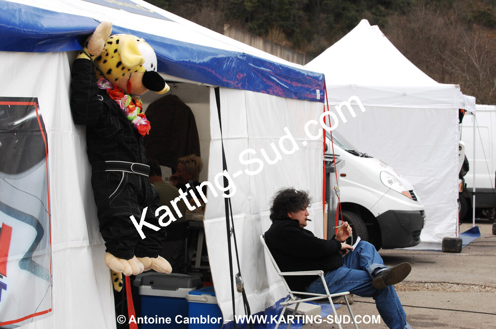 28/03/2010 : 2ème manche du Championnat du Sud 2010 à Alès (photos Antoine Camblor) 2010 — karting