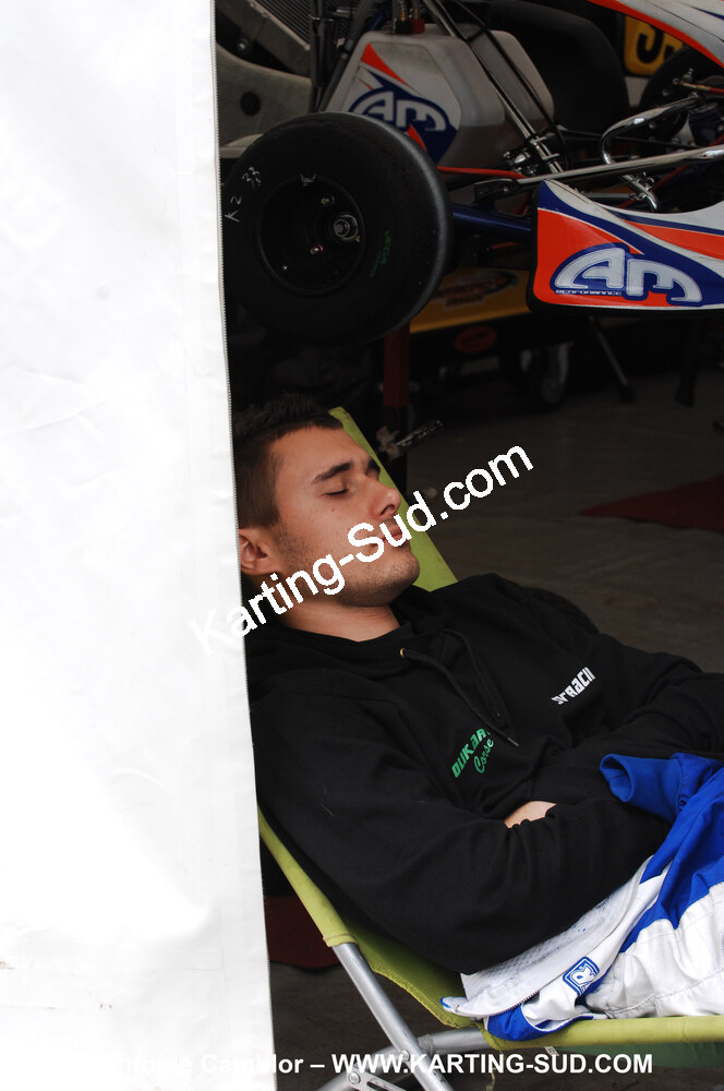 28/03/2010 : 2ème manche du Championnat du Sud 2010 à Alès (photos Antoine Camblor) 2010 — karting