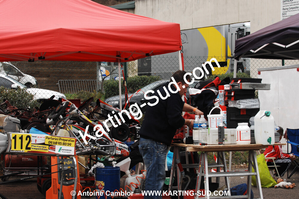 28/03/2010 : 2ème manche du Championnat du Sud 2010 à Alès (photos Antoine Camblor) 2010 — karting
