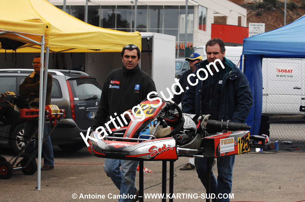 28/03/2010 : 2ème manche du Championnat du Sud 2010 à Alès (photos Antoine Camblor) 2010 — karting