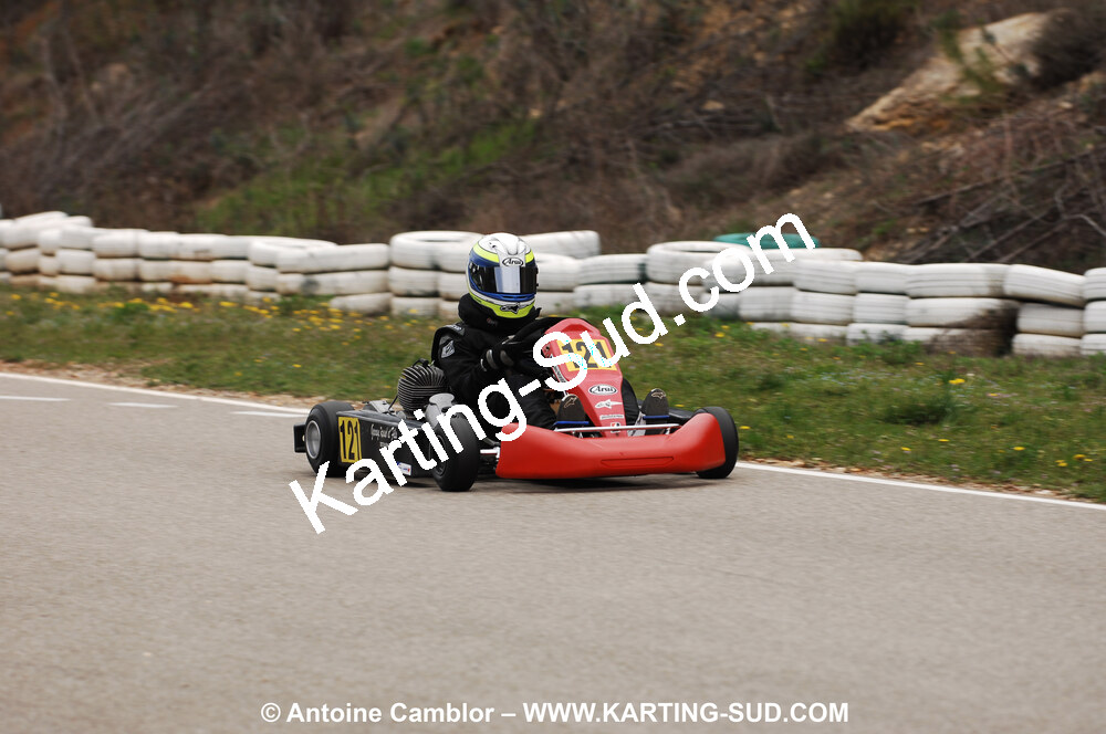 28/03/2010 : 2ème manche du Championnat du Sud 2010 à Alès (photos Antoine Camblor) 2010 — karting