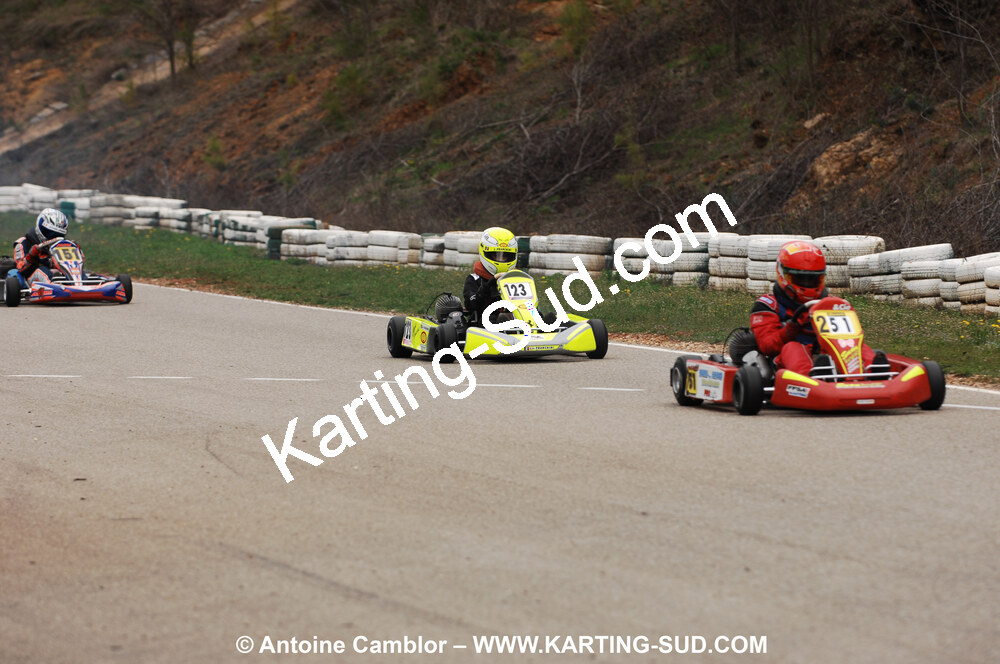 28/03/2010 : 2ème manche du Championnat du Sud 2010 à Alès (photos Antoine Camblor) 2010 — karting