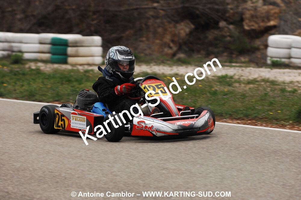 28/03/2010 : 2ème manche du Championnat du Sud 2010 à Alès (photos Antoine Camblor) 2010 — karting