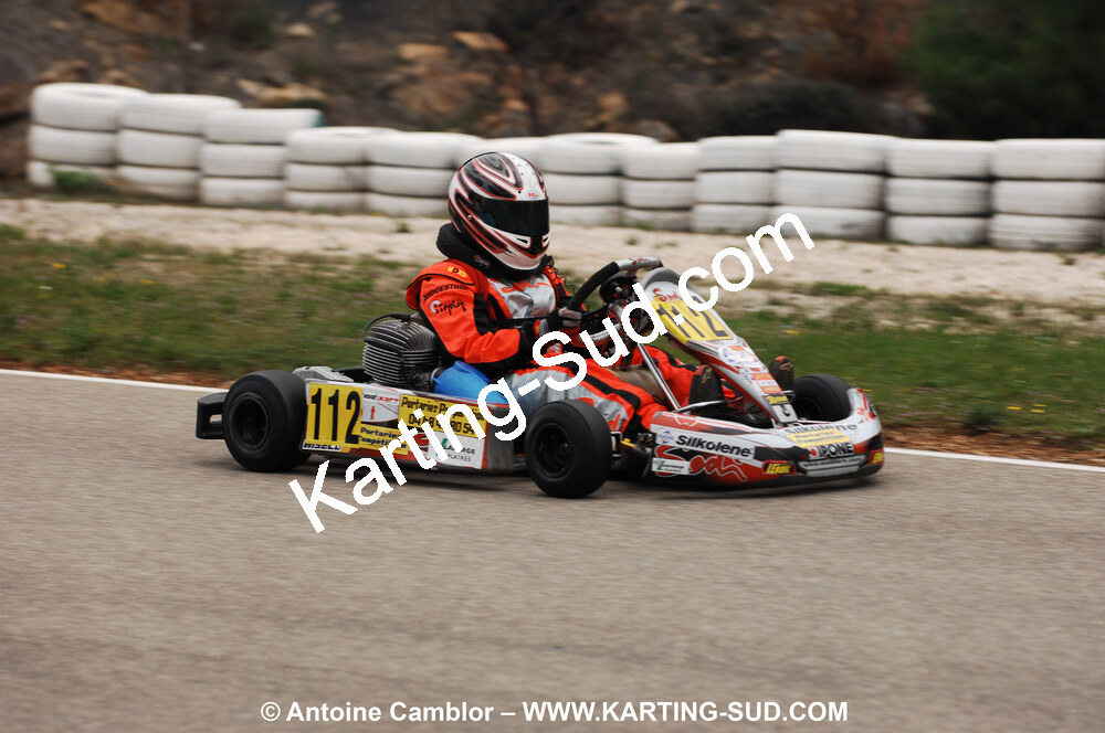 28/03/2010 : 2ème manche du Championnat du Sud 2010 à Alès (photos Antoine Camblor) 2010 — karting