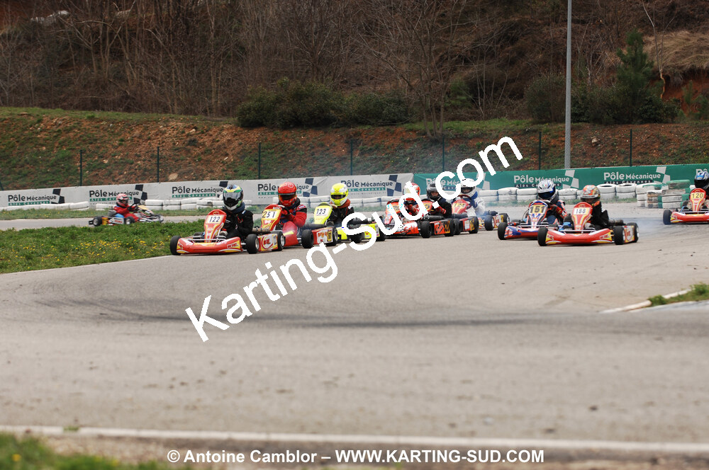 28/03/2010 : 2ème manche du Championnat du Sud 2010 à Alès (photos Antoine Camblor) 2010 — karting