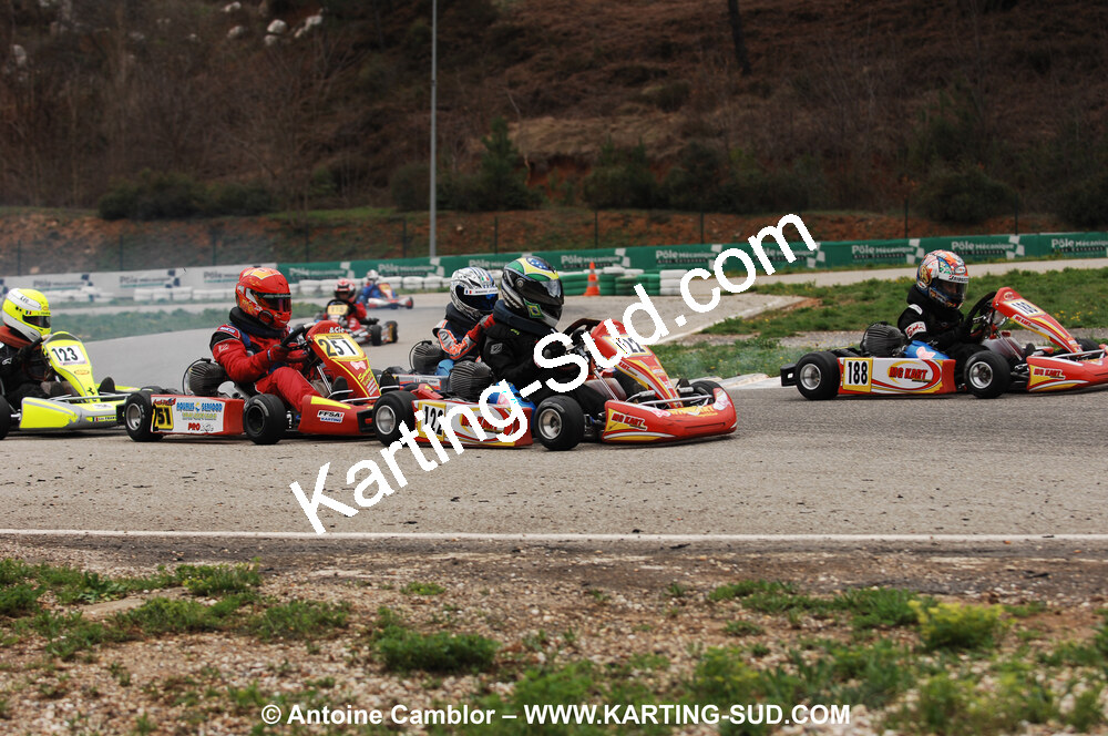 28/03/2010 : 2ème manche du Championnat du Sud 2010 à Alès (photos Antoine Camblor) 2010 — karting