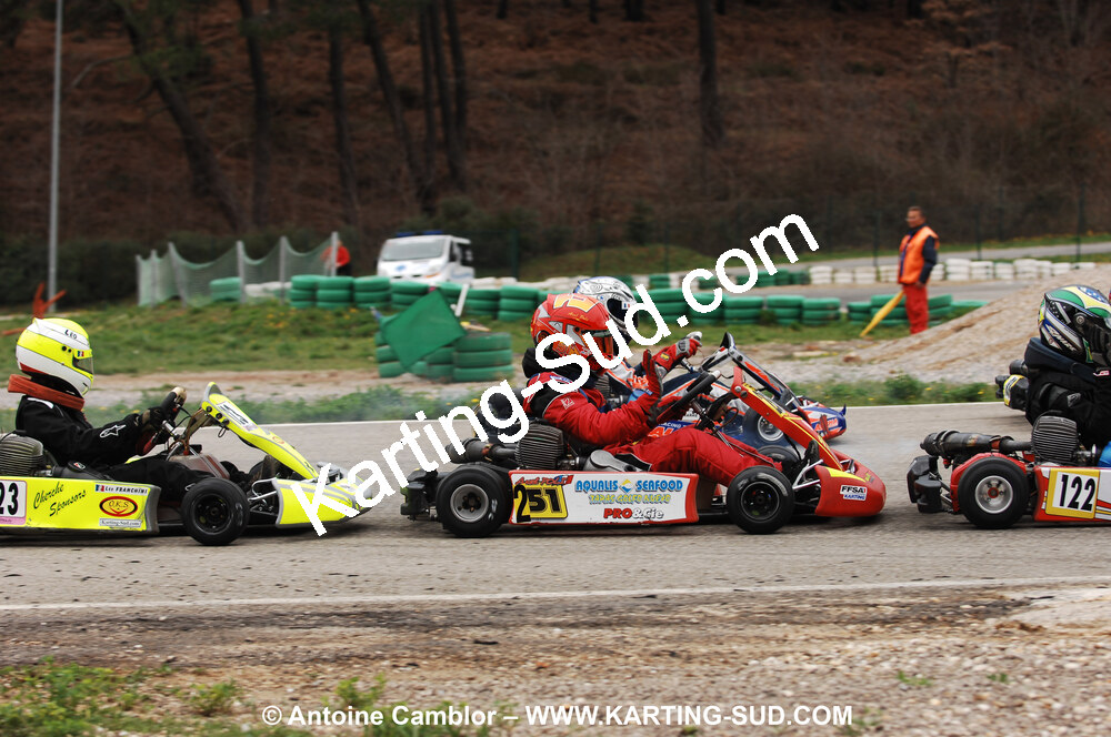 28/03/2010 : 2ème manche du Championnat du Sud 2010 à Alès (photos Antoine Camblor) 2010 — karting
