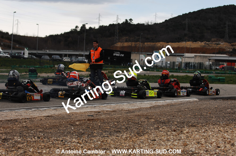 28/03/2010 : 2ème manche du Championnat du Sud 2010 à Alès (photos Antoine Camblor) 2010 — karting