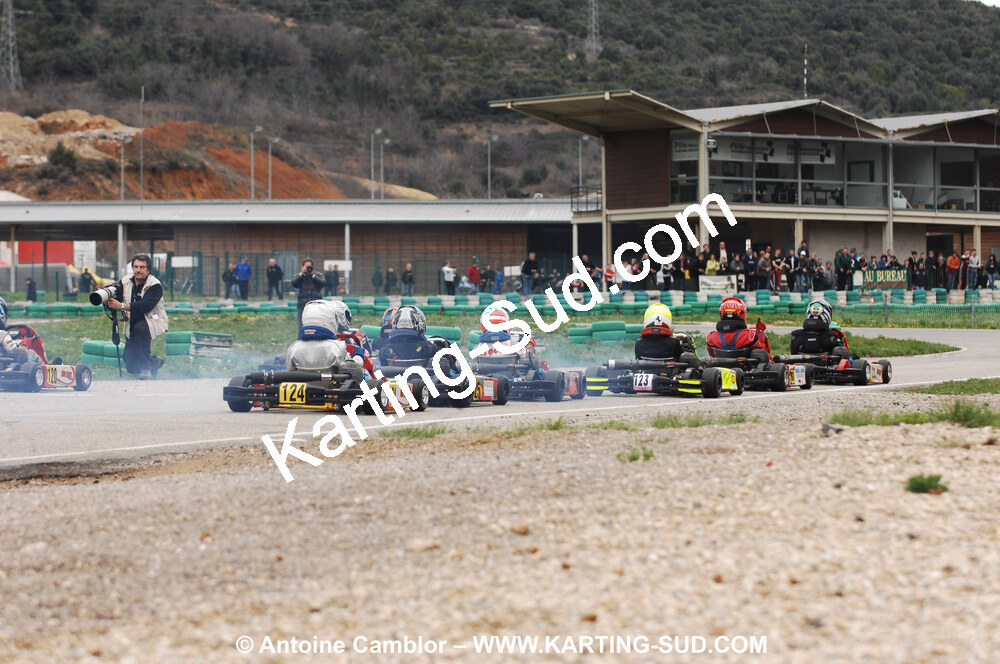 28/03/2010 : 2ème manche du Championnat du Sud 2010 à Alès (photos Antoine Camblor) 2010 — karting