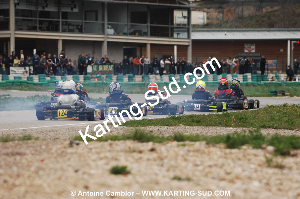 28/03/2010 : 2ème manche du Championnat du Sud 2010 à Alès (photos Antoine Camblor) 2010 — karting