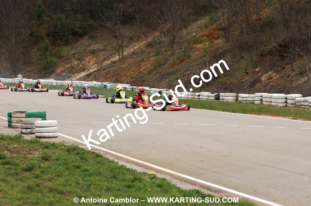 28/03/2010 : 2ème manche du Championnat du Sud 2010 à Alès (photos Antoine Camblor) 2010 — karting