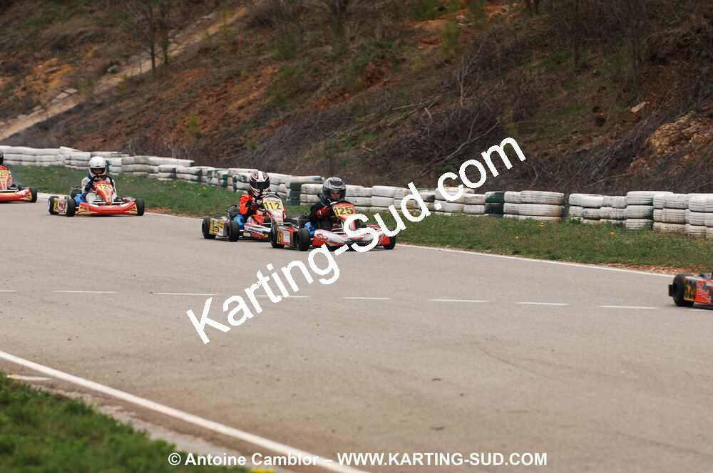 28/03/2010 : 2ème manche du Championnat du Sud 2010 à Alès (photos Antoine Camblor) 2010 — karting