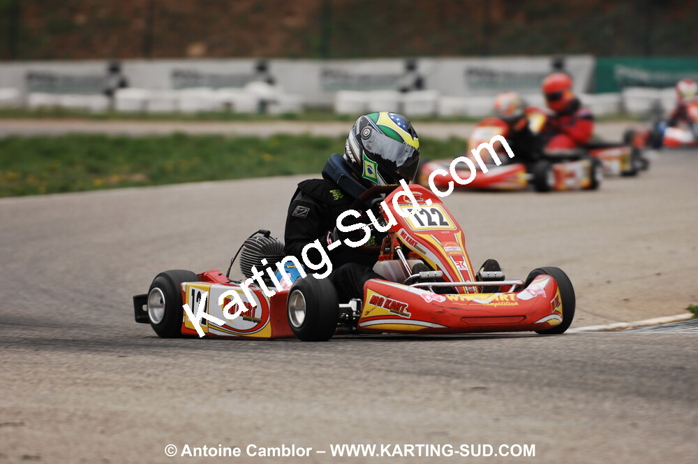 28/03/2010 : 2ème manche du Championnat du Sud 2010 à Alès (photos Antoine Camblor) 2010 — karting