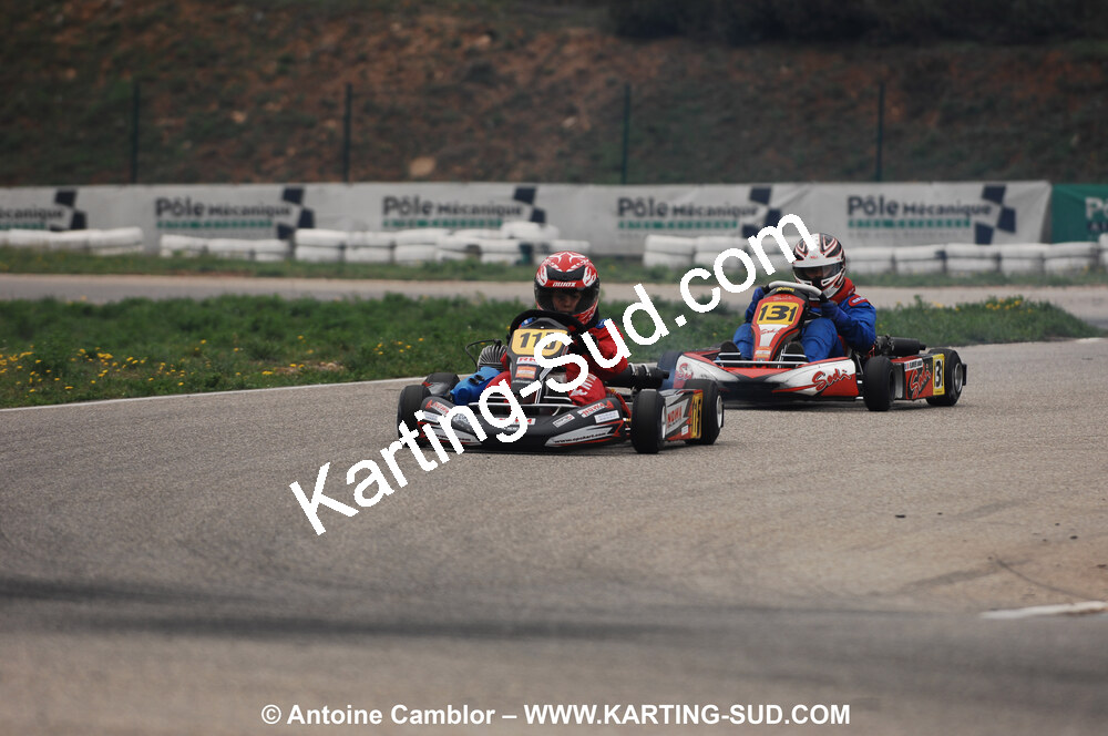 28/03/2010 : 2ème manche du Championnat du Sud 2010 à Alès (photos Antoine Camblor) 2010 — karting
