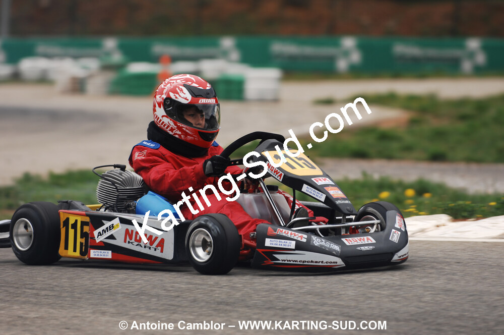 28/03/2010 : 2ème manche du Championnat du Sud 2010 à Alès (photos Antoine Camblor) 2010 — karting