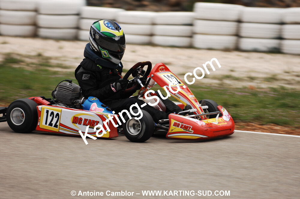 28/03/2010 : 2ème manche du Championnat du Sud 2010 à Alès (photos Antoine Camblor) 2010 — karting