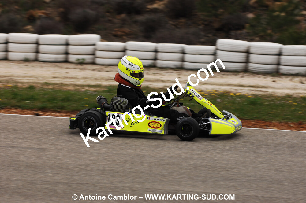 28/03/2010 : 2ème manche du Championnat du Sud 2010 à Alès (photos Antoine Camblor) 2010 — karting
