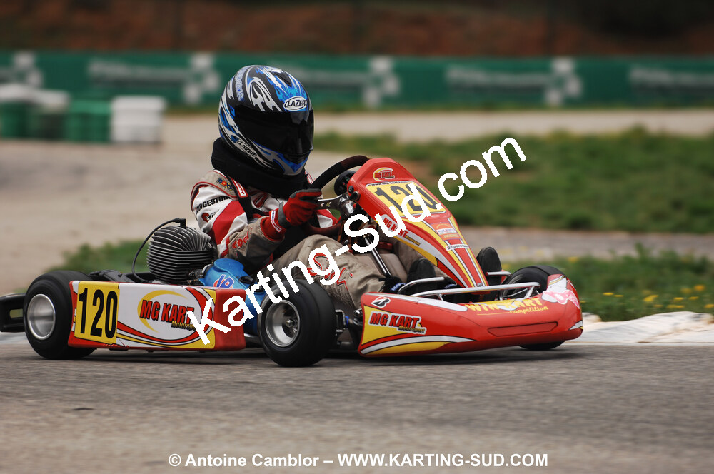 28/03/2010 : 2ème manche du Championnat du Sud 2010 à Alès (photos Antoine Camblor) 2010 — karting