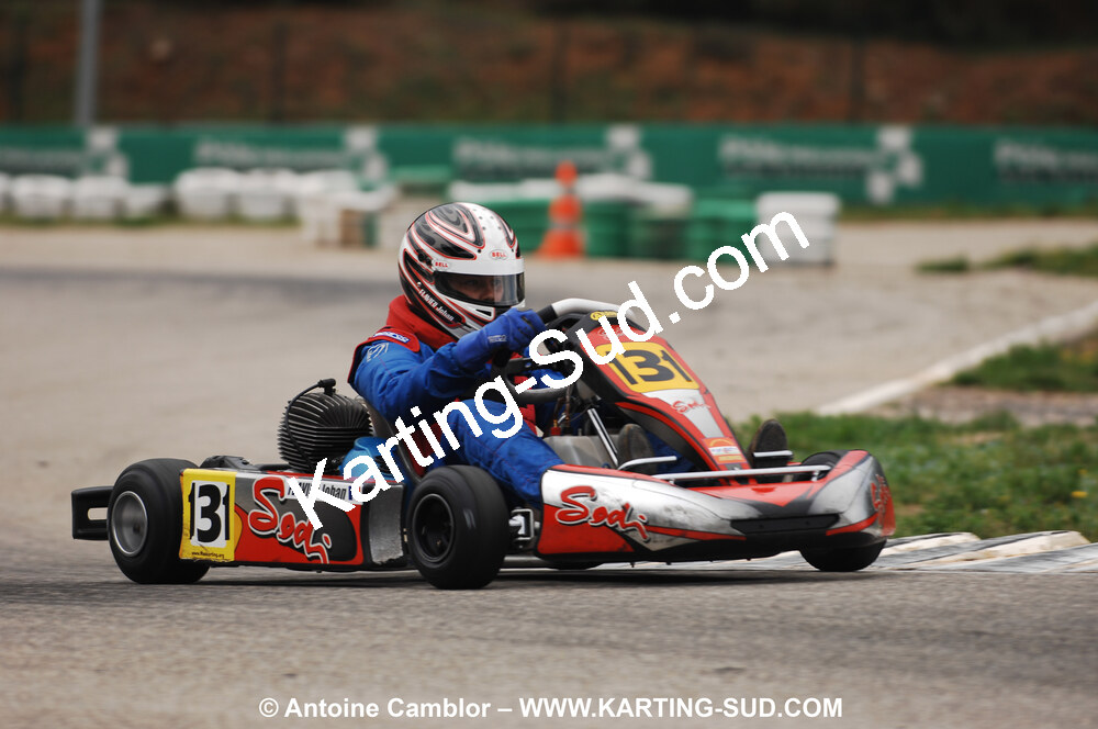 28/03/2010 : 2ème manche du Championnat du Sud 2010 à Alès (photos Antoine Camblor) 2010 — karting