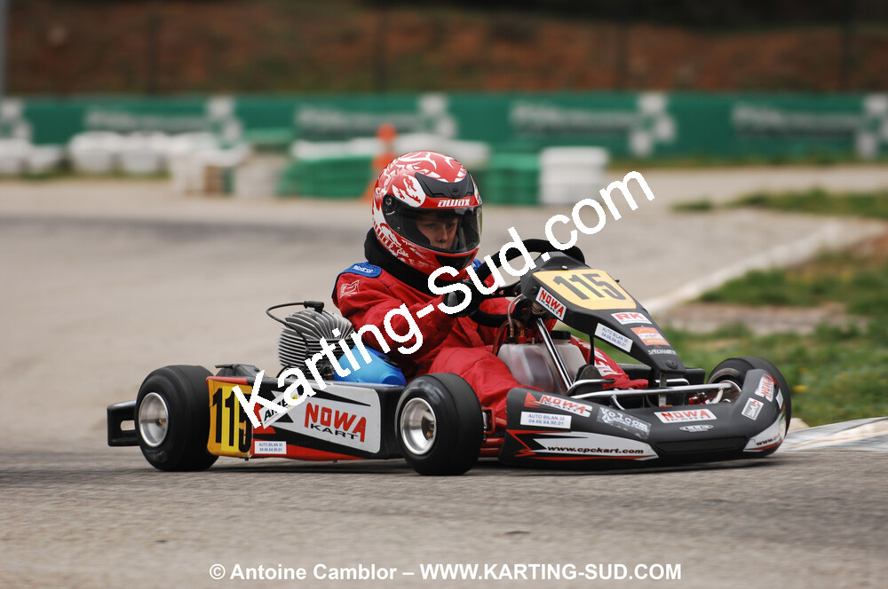 28/03/2010 : 2ème manche du Championnat du Sud 2010 à Alès (photos Antoine Camblor) 2010 — karting