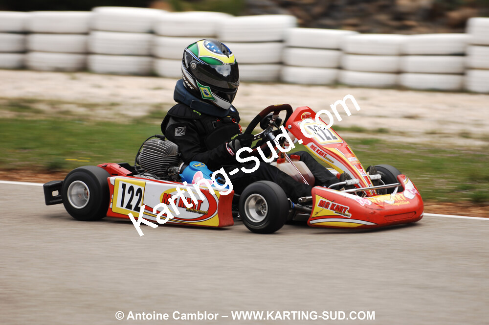 28/03/2010 : 2ème manche du Championnat du Sud 2010 à Alès (photos Antoine Camblor) 2010 — karting