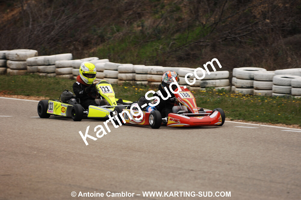 28/03/2010 : 2ème manche du Championnat du Sud 2010 à Alès (photos Antoine Camblor) 2010 — karting