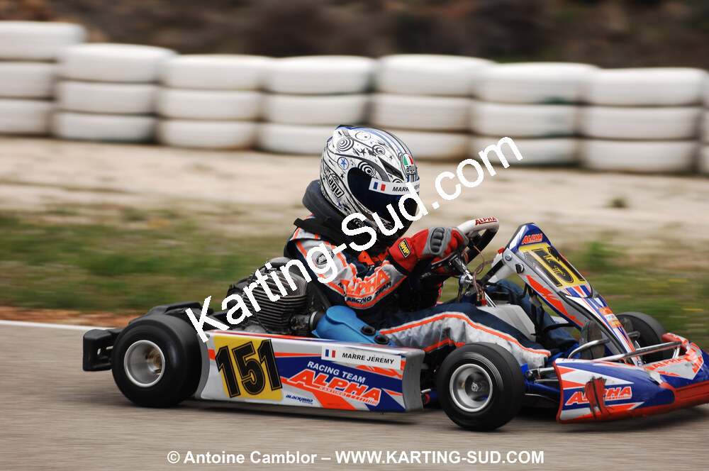 28/03/2010 : 2ème manche du Championnat du Sud 2010 à Alès (photos Antoine Camblor) 2010 — karting