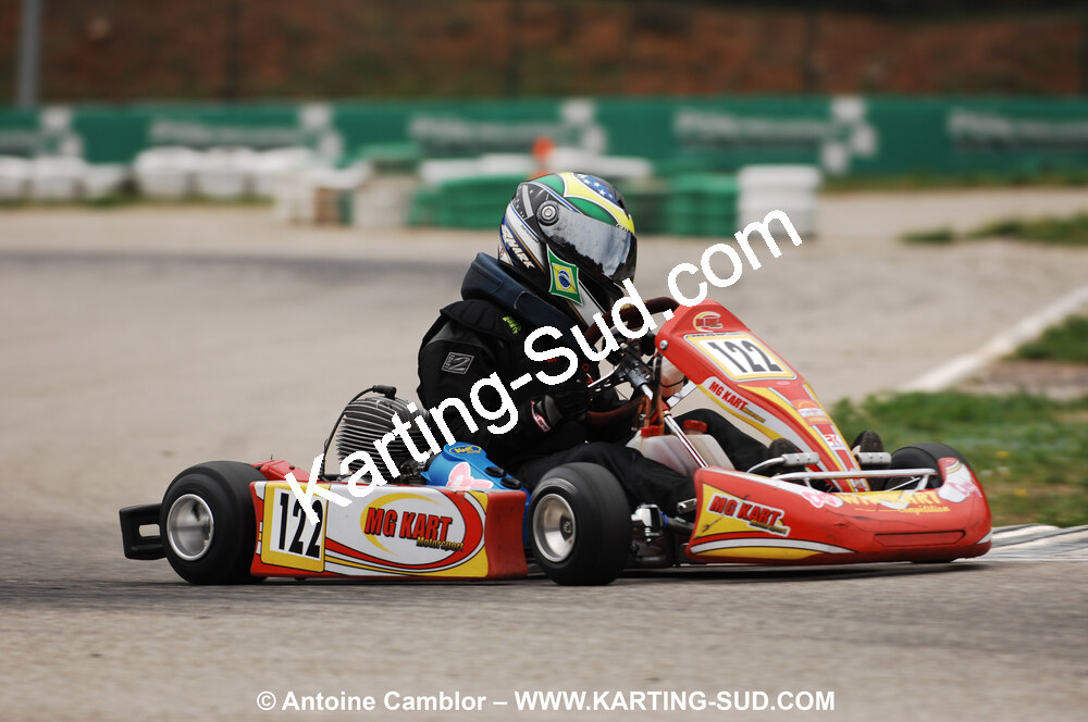 28/03/2010 : 2ème manche du Championnat du Sud 2010 à Alès (photos Antoine Camblor) 2010 — karting