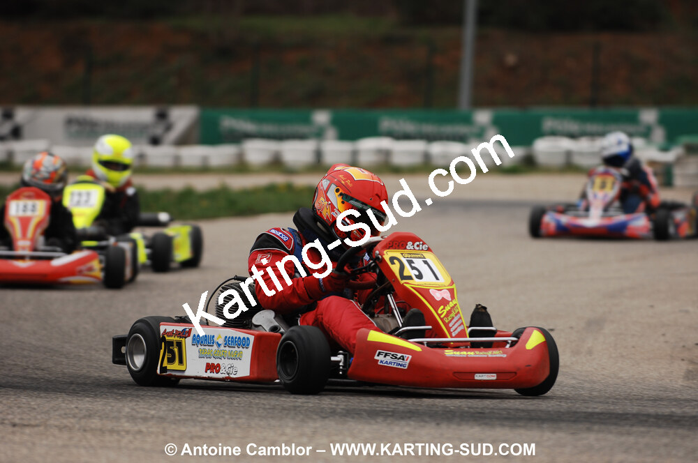 28/03/2010 : 2ème manche du Championnat du Sud 2010 à Alès (photos Antoine Camblor) 2010 — karting