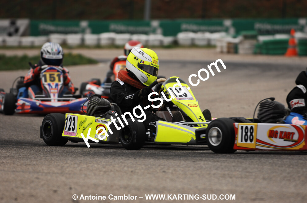 28/03/2010 : 2ème manche du Championnat du Sud 2010 à Alès (photos Antoine Camblor) 2010 — karting