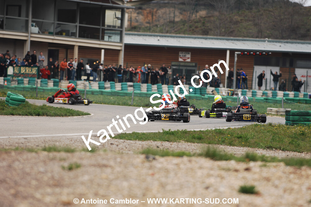 28/03/2010 : 2ème manche du Championnat du Sud 2010 à Alès (photos Antoine Camblor) 2010 — karting