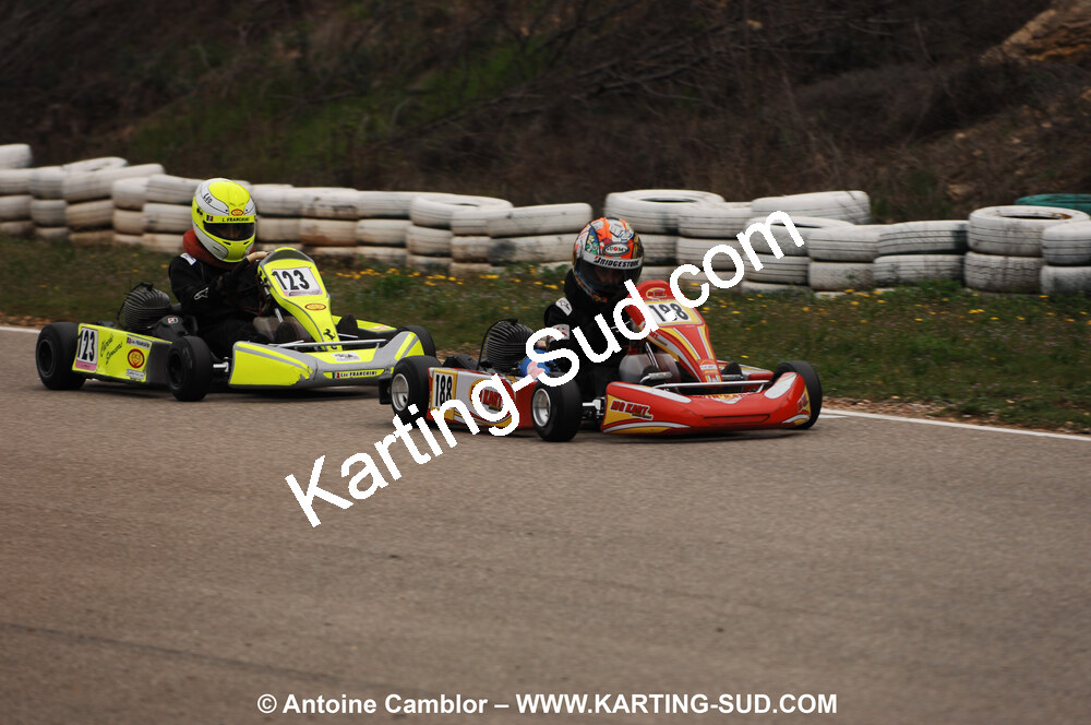 28/03/2010 : 2ème manche du Championnat du Sud 2010 à Alès (photos Antoine Camblor) 2010 — karting