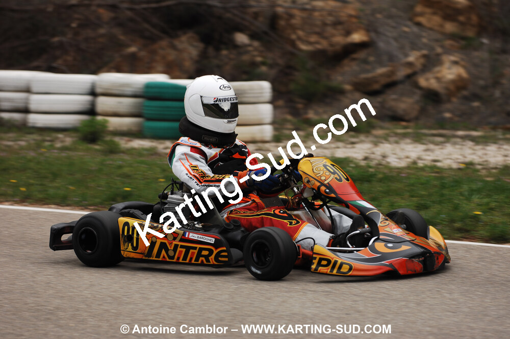 28/03/2010 : 2ème manche du Championnat du Sud 2010 à Alès (photos Antoine Camblor) 2010 — karting