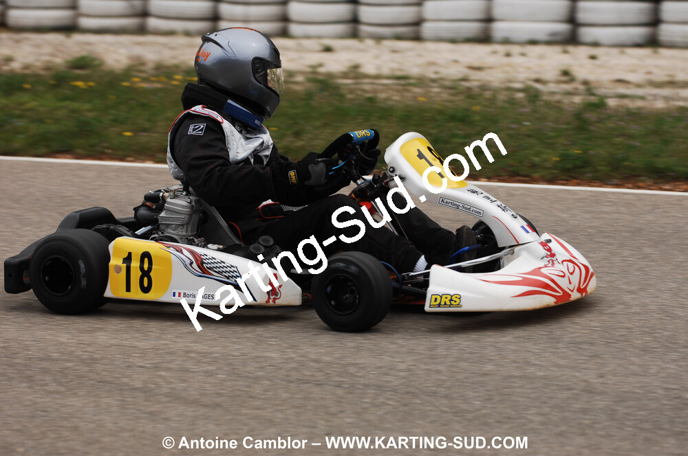 28/03/2010 : 2ème manche du Championnat du Sud 2010 à Alès (photos Antoine Camblor) 2010 — karting