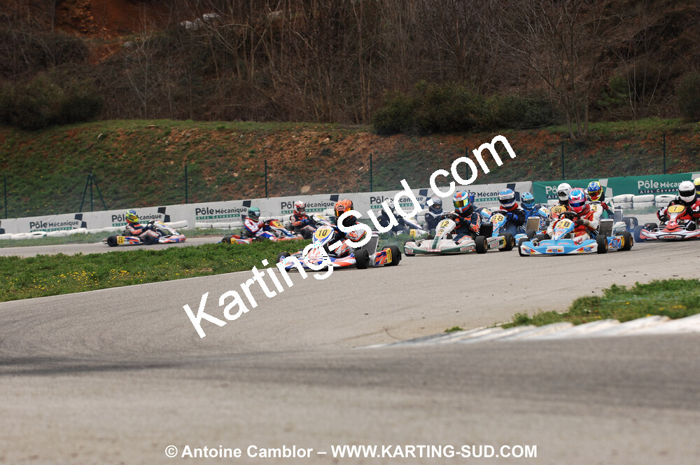 28/03/2010 : 2ème manche du Championnat du Sud 2010 à Alès (photos Antoine Camblor) 2010 — karting