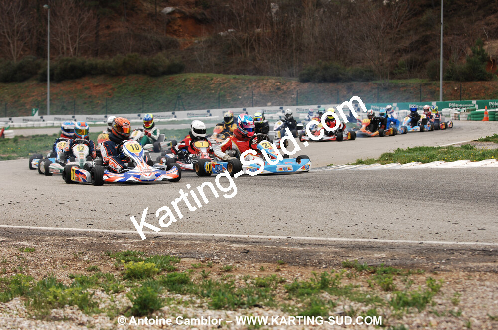 28/03/2010 : 2ème manche du Championnat du Sud 2010 à Alès (photos Antoine Camblor) 2010 — karting