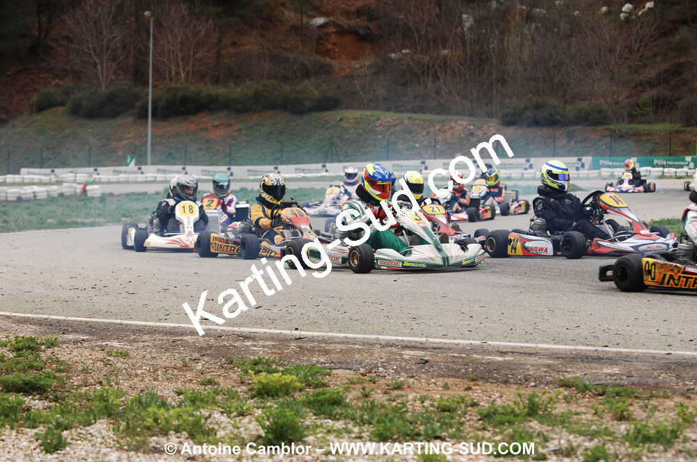 28/03/2010 : 2ème manche du Championnat du Sud 2010 à Alès (photos Antoine Camblor) 2010 — karting