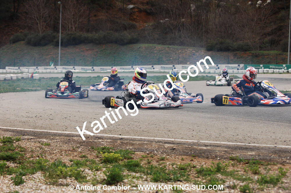 28/03/2010 : 2ème manche du Championnat du Sud 2010 à Alès (photos Antoine Camblor) 2010 — karting