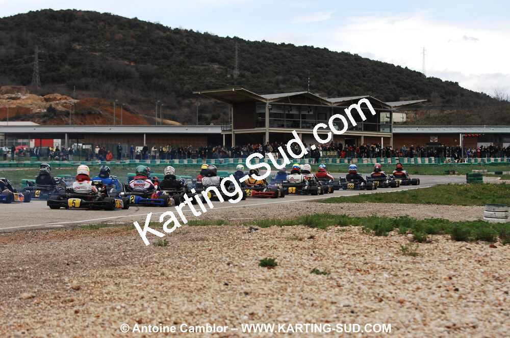 28/03/2010 : 2ème manche du Championnat du Sud 2010 à Alès (photos Antoine Camblor) 2010 — karting
