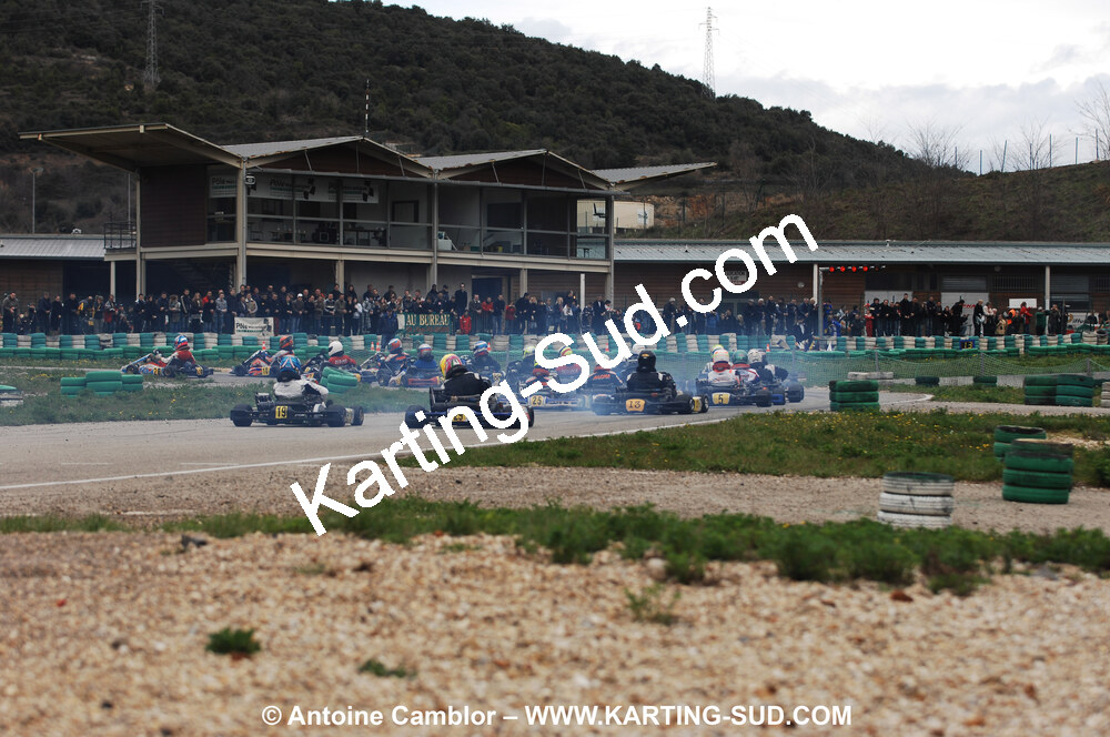 28/03/2010 : 2ème manche du Championnat du Sud 2010 à Alès (photos Antoine Camblor) 2010 — karting