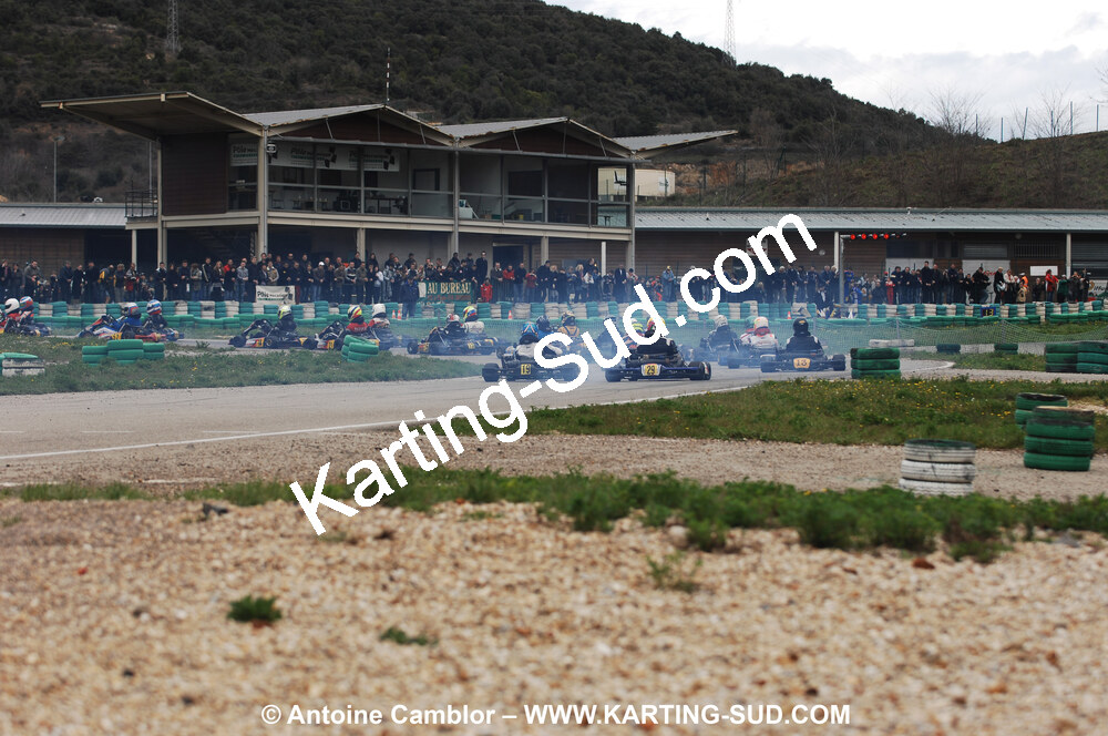 28/03/2010 : 2ème manche du Championnat du Sud 2010 à Alès (photos Antoine Camblor) 2010 — karting