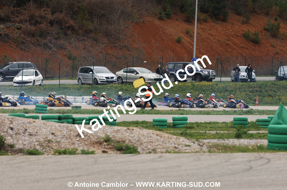 28/03/2010 : 2ème manche du Championnat du Sud 2010 à Alès (photos Antoine Camblor) 2010 — karting