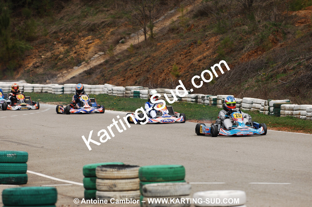 28/03/2010 : 2ème manche du Championnat du Sud 2010 à Alès (photos Antoine Camblor) 2010 — karting
