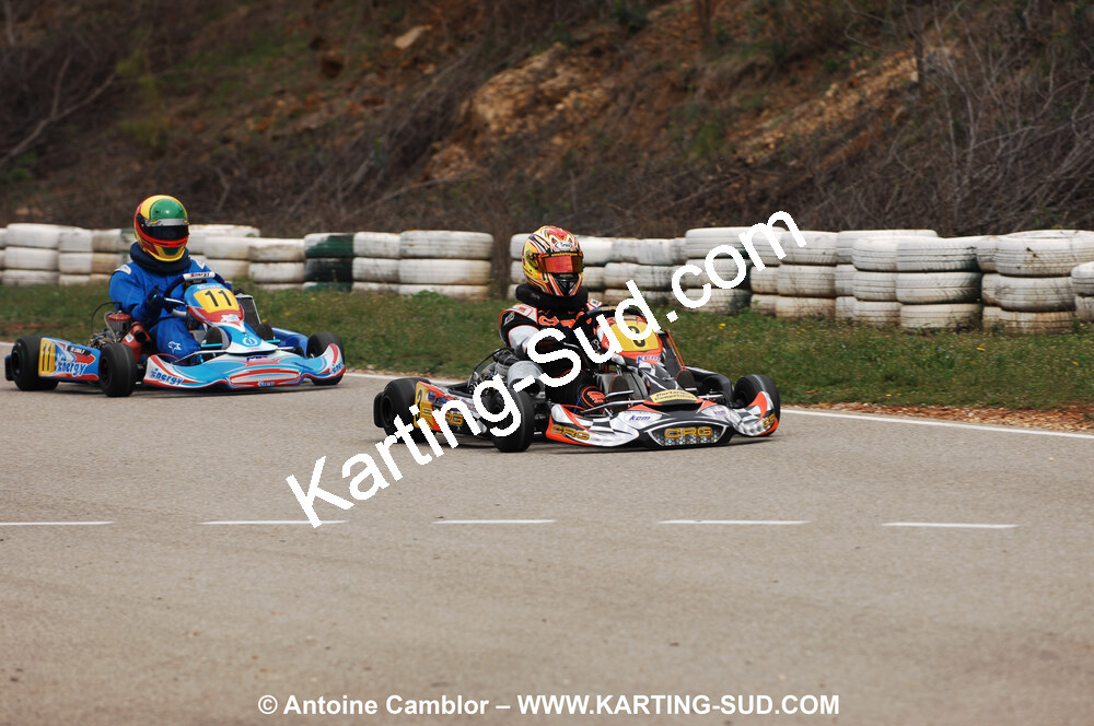 28/03/2010 : 2ème manche du Championnat du Sud 2010 à Alès (photos Antoine Camblor) 2010 — karting