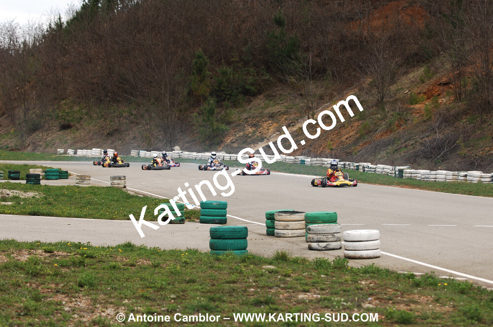 28/03/2010 : 2ème manche du Championnat du Sud 2010 à Alès (photos Antoine Camblor) 2010 — karting