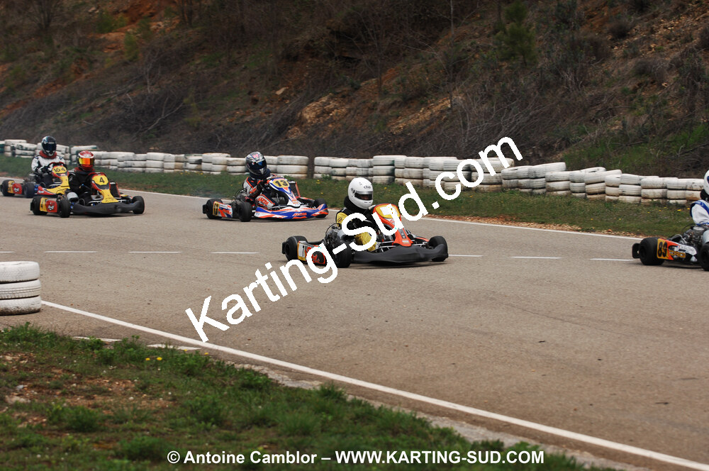 28/03/2010 : 2ème manche du Championnat du Sud 2010 à Alès (photos Antoine Camblor) 2010 — karting
