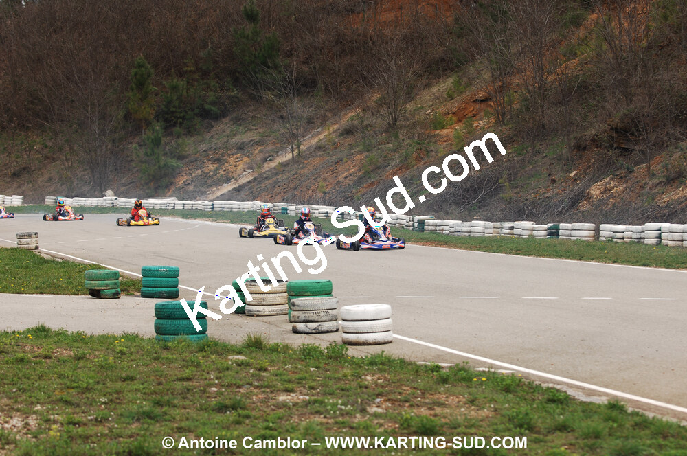 28/03/2010 : 2ème manche du Championnat du Sud 2010 à Alès (photos Antoine Camblor) 2010 — karting